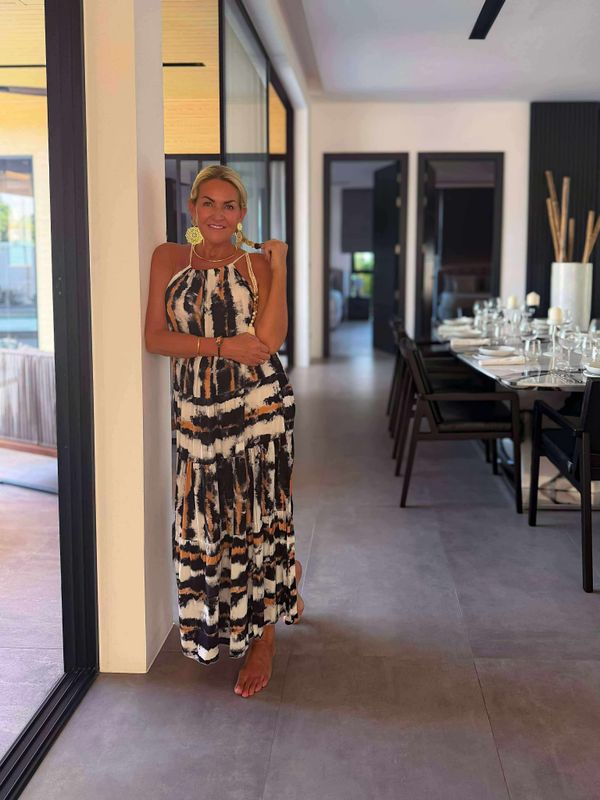 Louise Batik Dress