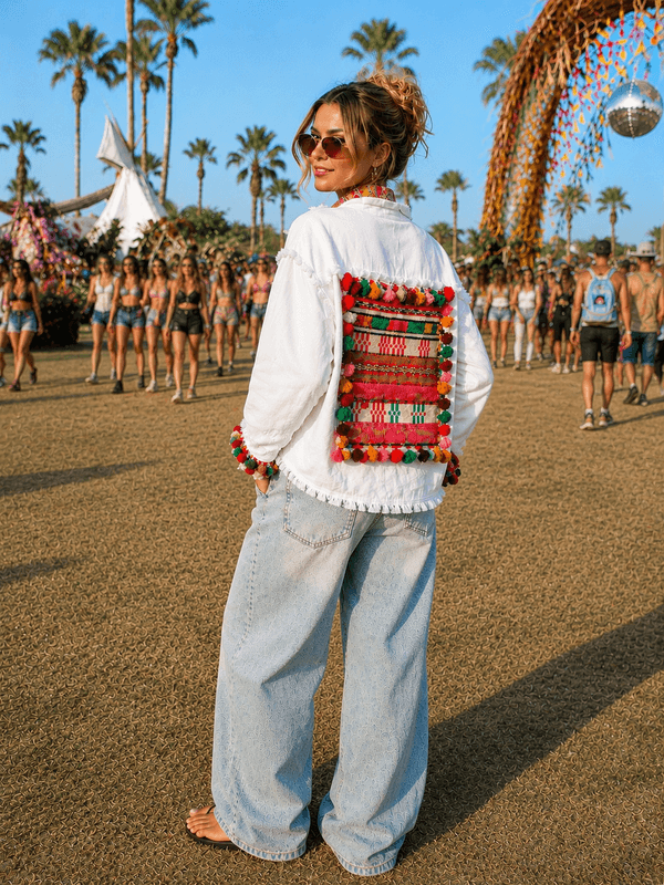 Wild & Tassle Jacket