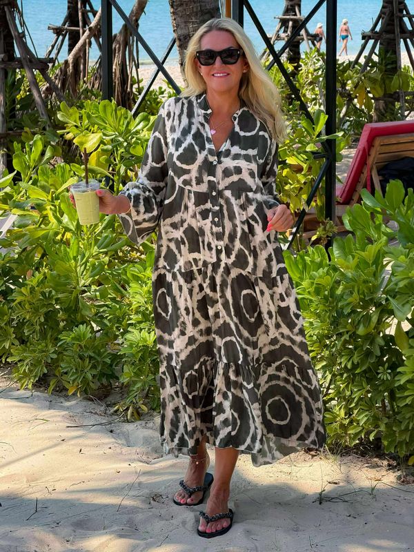 Oline Viscose Dress