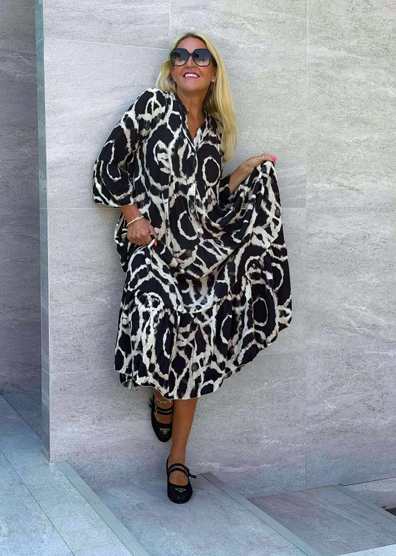 Oline Viscose Dress