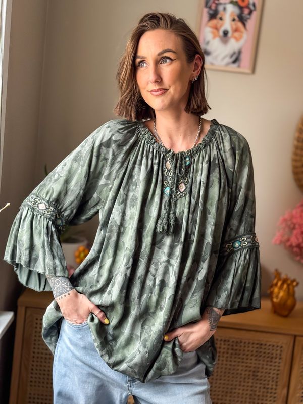 Boho Blouse