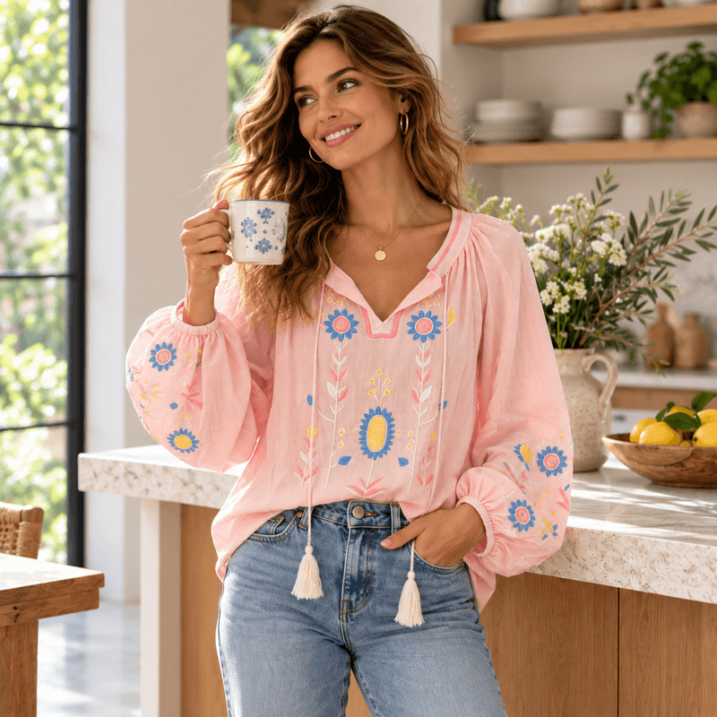 Cleo Blouse