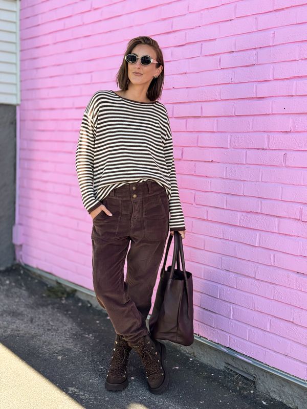 Anette Brown Cord Pant Sister Soul