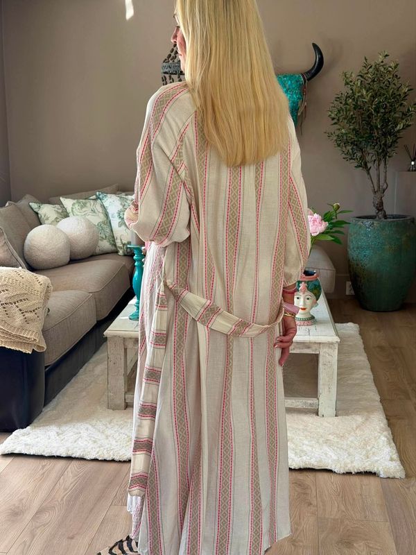 Boho Belt Dress