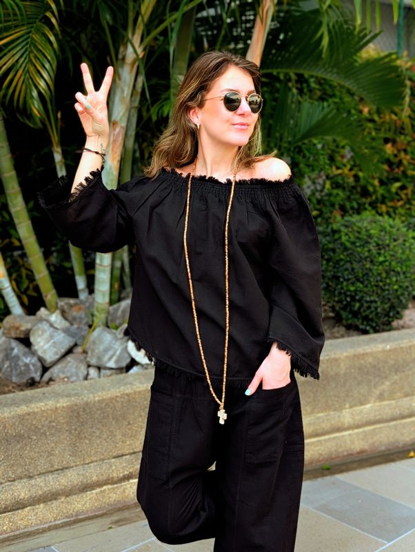 Let’s Vibe Blouse Mother Boah