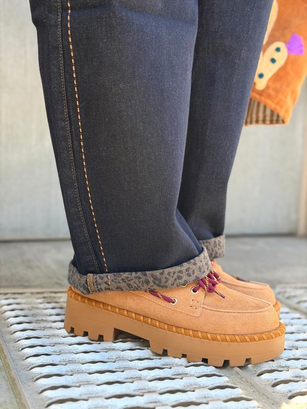 Barrel Stitching Jeans Qnuz