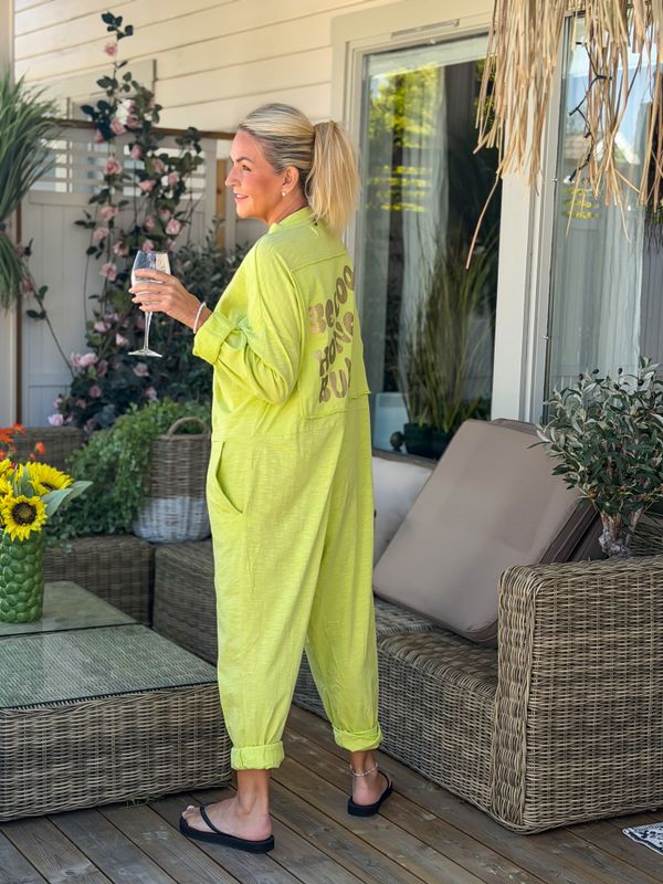 Jackson Jumpsuit Mother Boah 