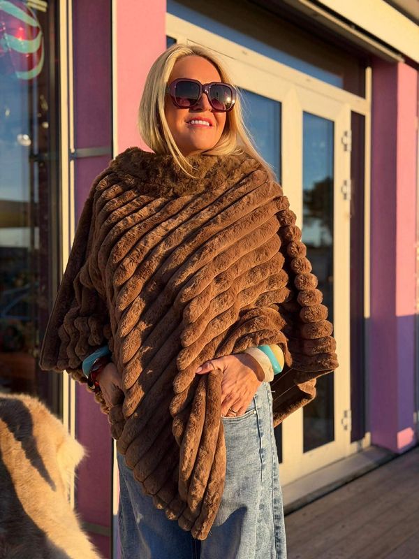 Soft Poncho