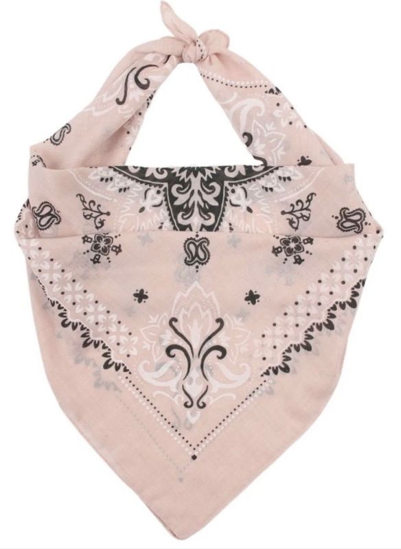 Spring Paisley Scarf Qnuz