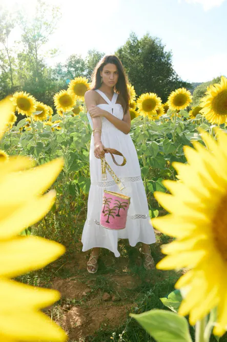 Hovedbilde Palms Pink Bag Piti Cuiti