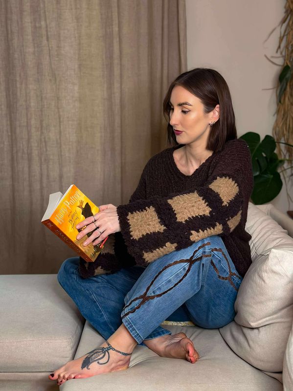 Boho Dream Knit Sweater