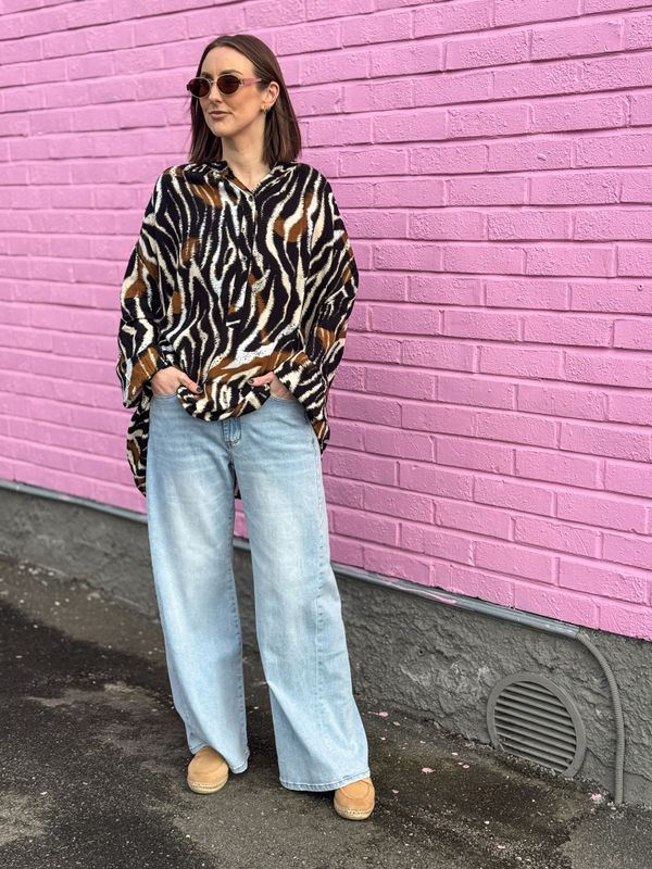 Tokyo Oversized Blouse
