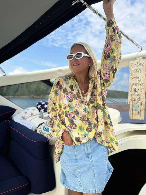 Inara Oversized Blouse