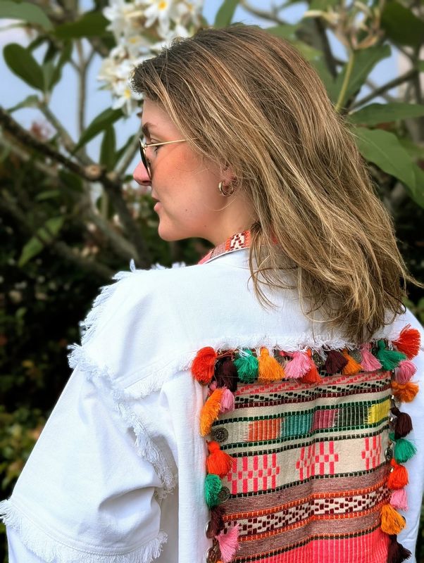 Wild & Tassle Jacket