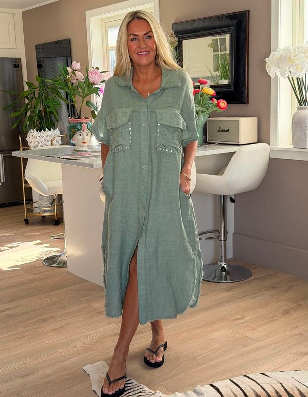 Exclusive Linen Dress