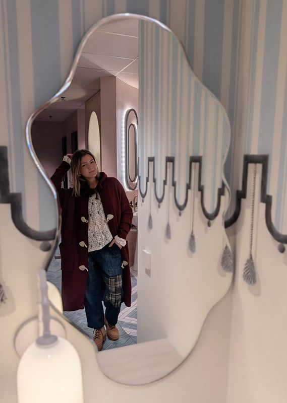 Boah Bordeaux Jacket