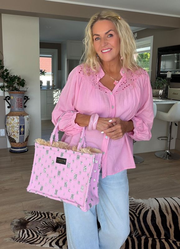 Pastel Blonde Blouse