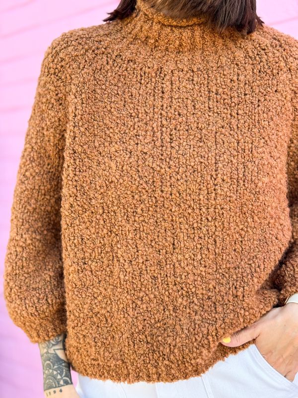 Billy Bouclé Sweater