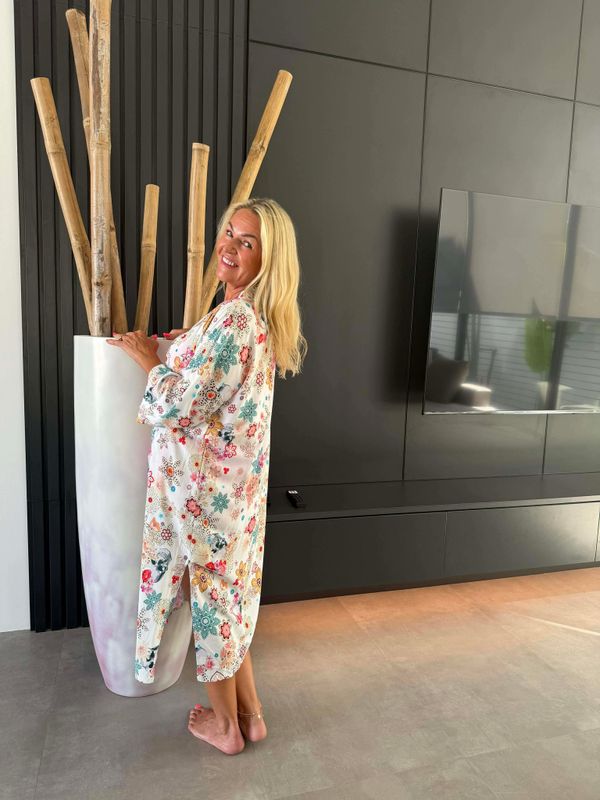 Bohemian Kimono