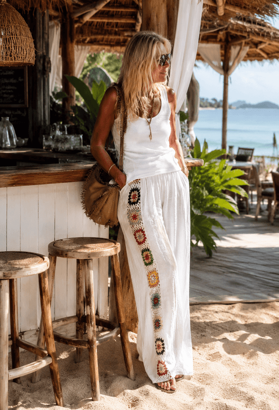 Flowy Crochet Pant