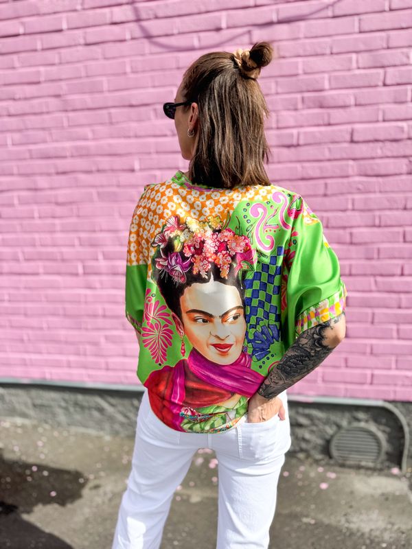 Amber Kahlo Blouse