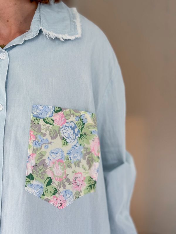 Flower Summer Shirt