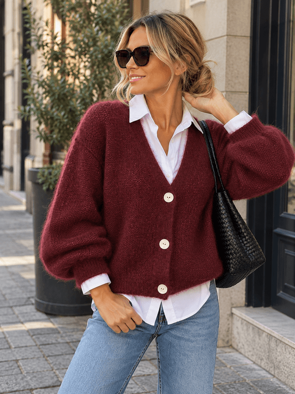 Margot Mohair Cardigan