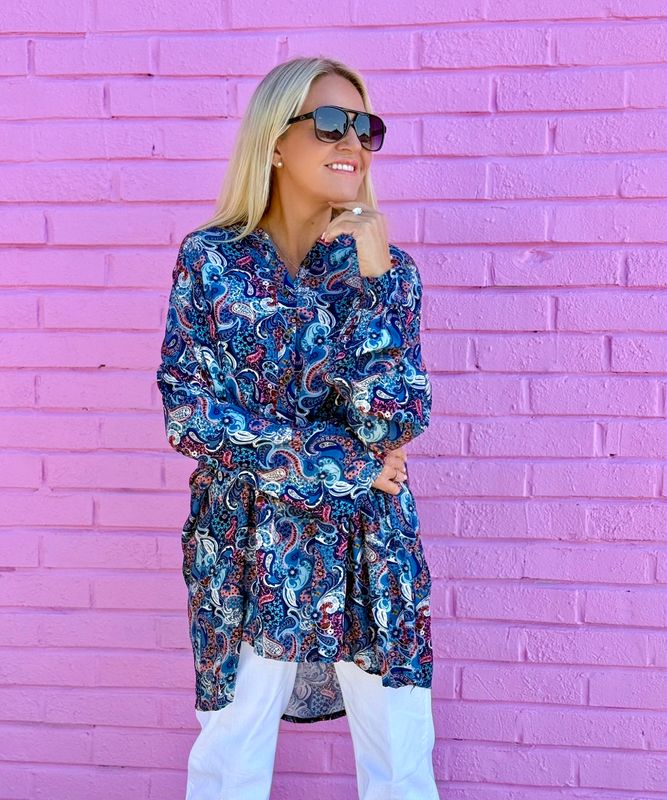 Dream Oversized Blouse 