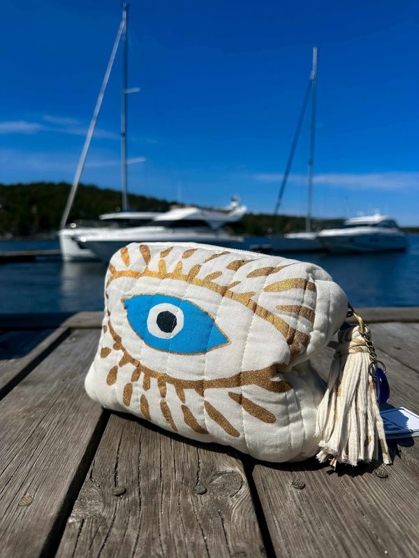Karma Eye Toiletry Bag Mother Boah Exclusive
