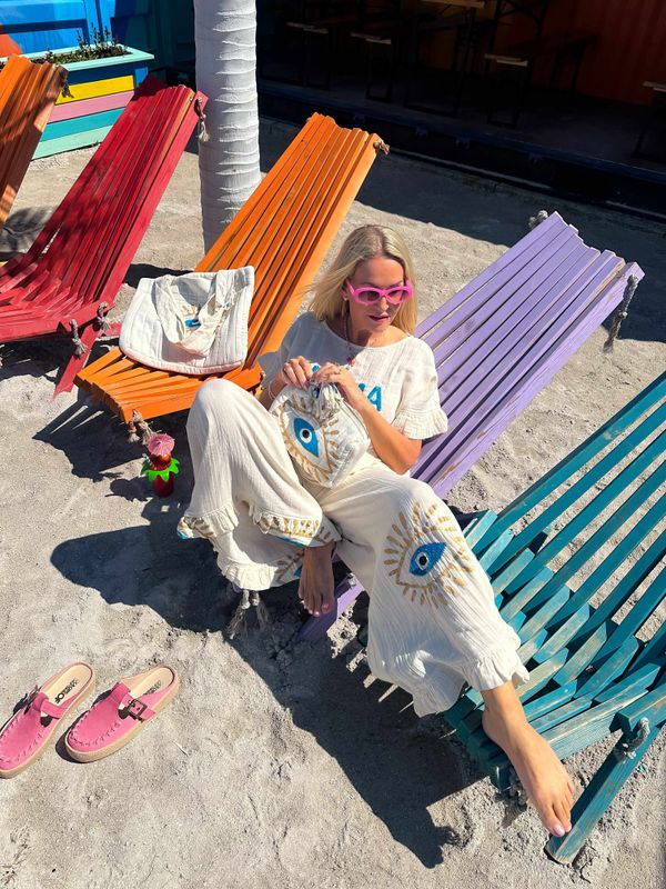 Karma Eye Toiletry Bag Mother Boah Exclusive