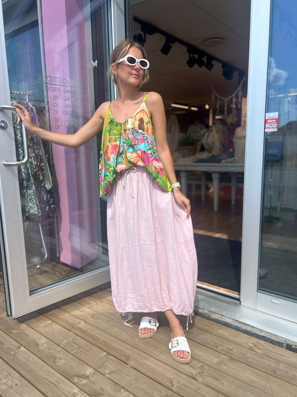 Riggy Linen Skirt