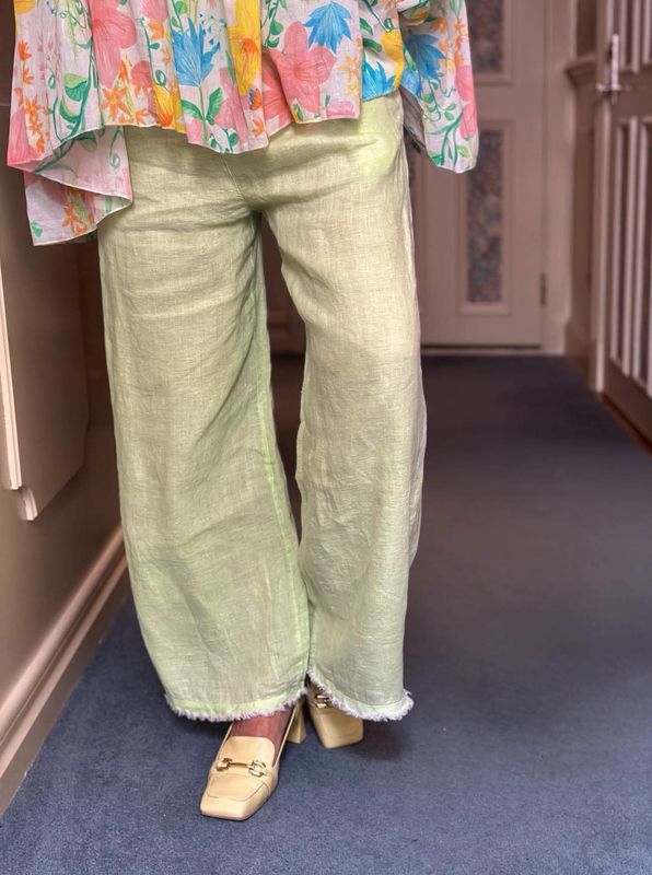 Riz Linen Pant