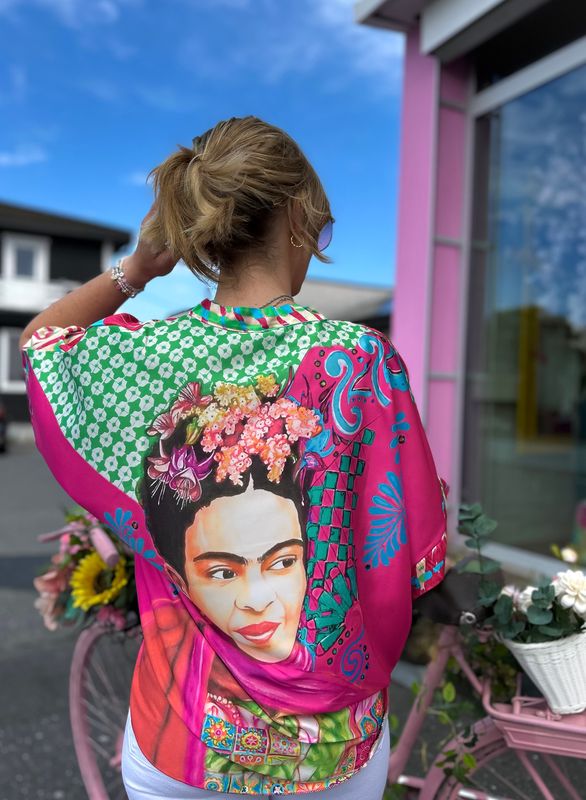 Amber Kahlo Blouse
