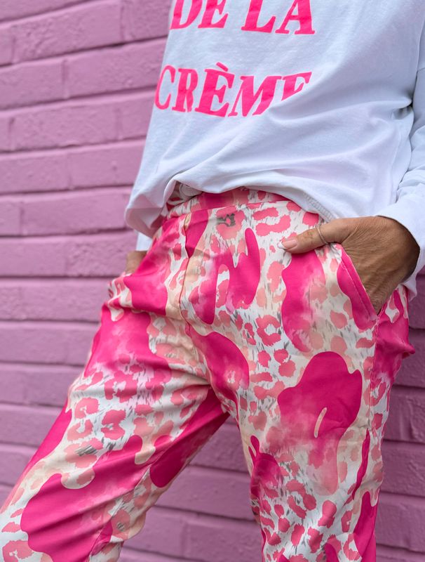 Neon Stretchy Pant