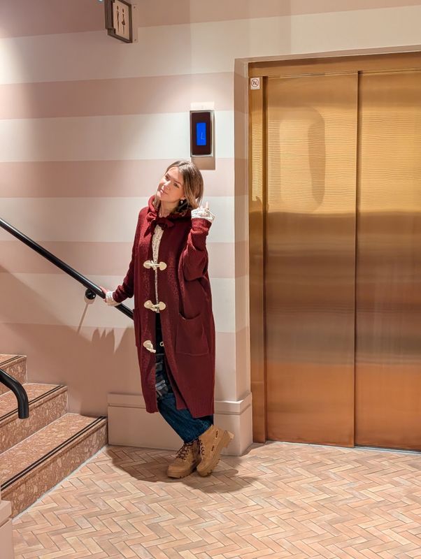 Boah Bordeaux Jacket