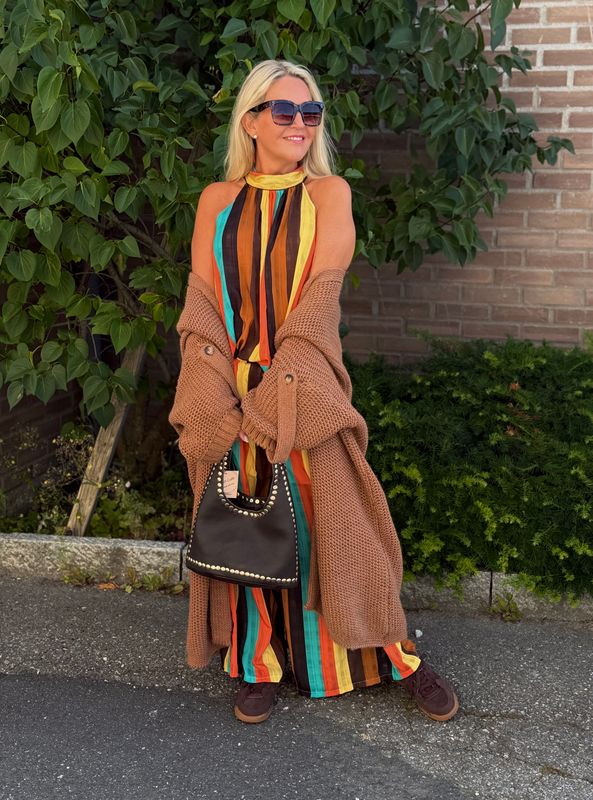 Fride Chunky Cardigan