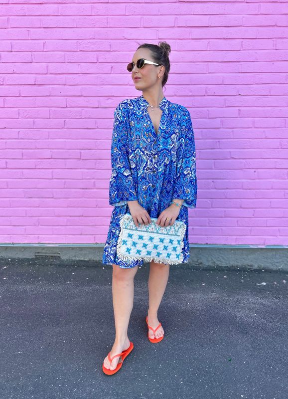 Petra Paisley Dress