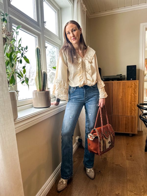 Sarah Bootcut Jeans