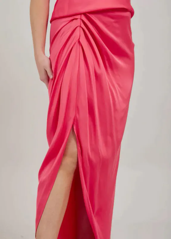 Sateen Skirt