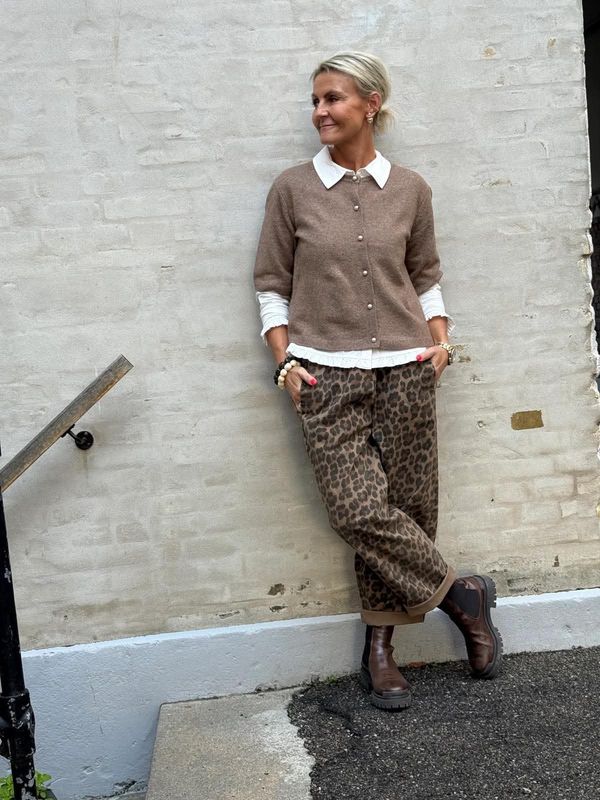 Paola Barrel Pant Not Allowed