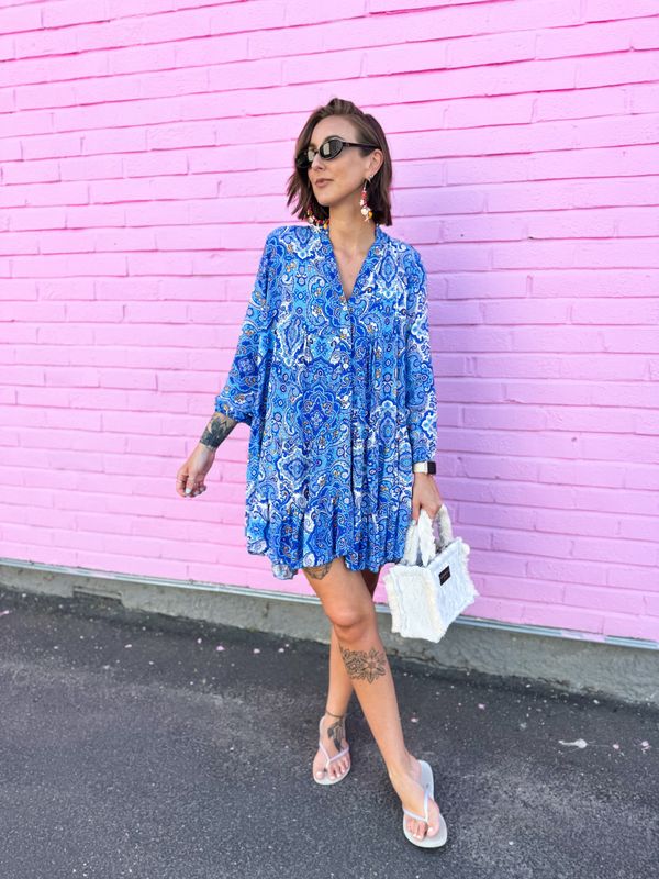 Hannah Short Dress