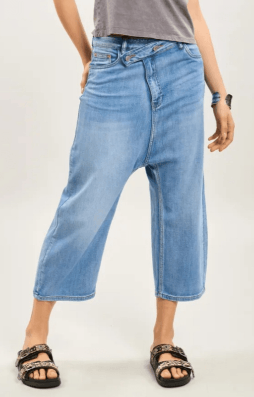 Self Love Capri Jeans Love Forever