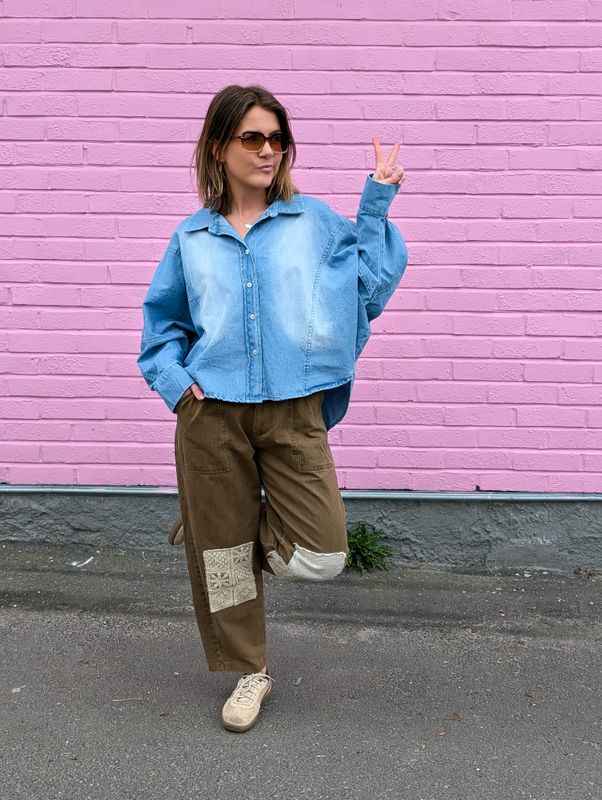 Superman Denim Shirt