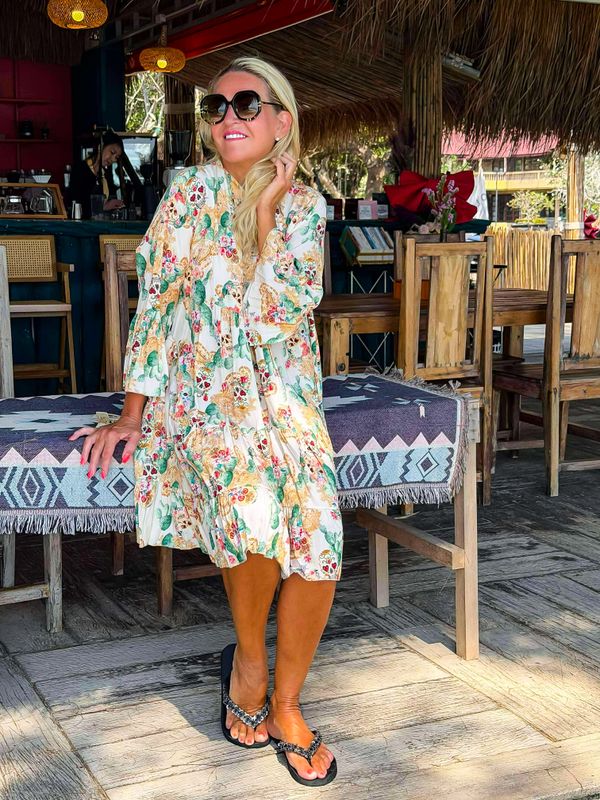 Skull Short Dress
