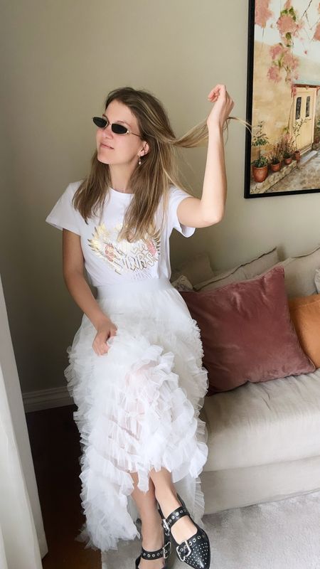 Leah Tulle Skirt