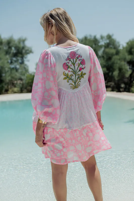 Ambar Neon Dress Piti Cuiti