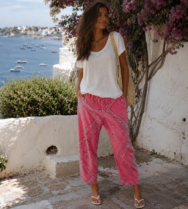 Bandana Pant Not Sisters