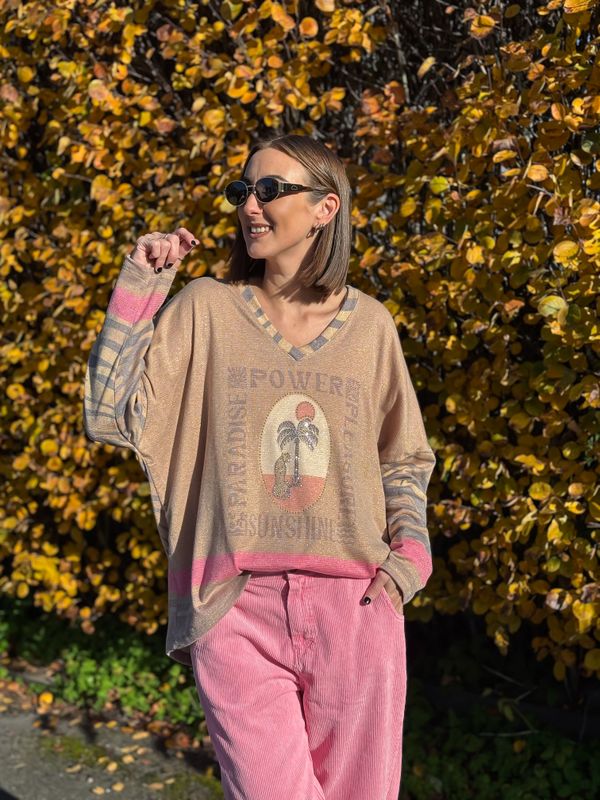 Power Lurex Sweater