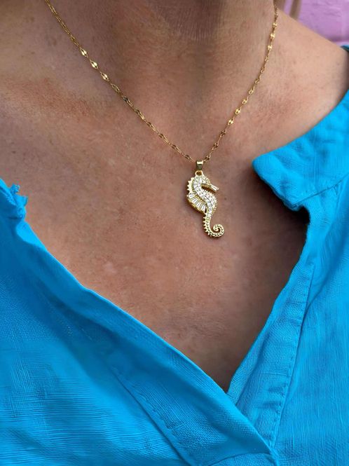 Hovedbilde Seahorse Necklace