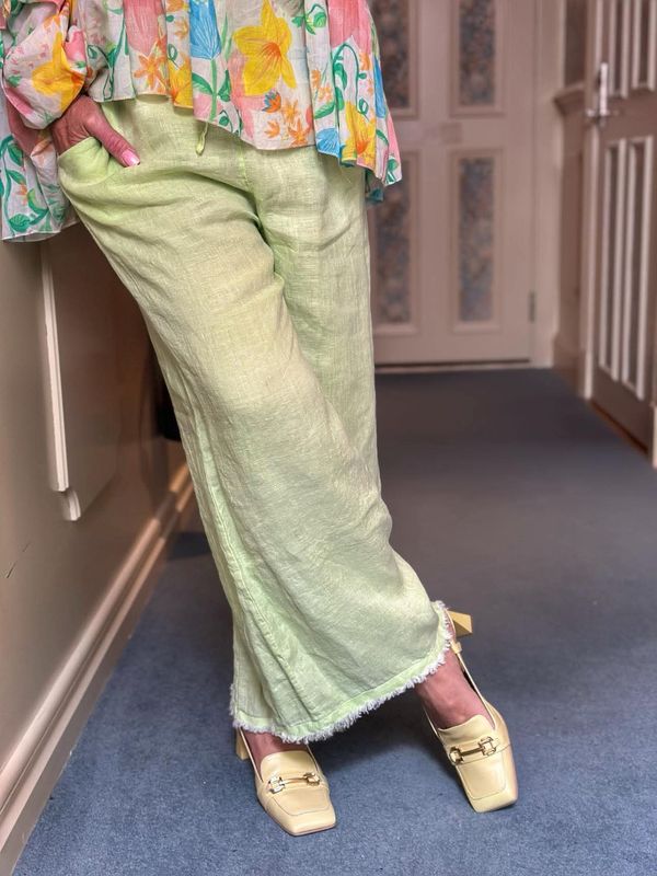 Riz Linen Pant